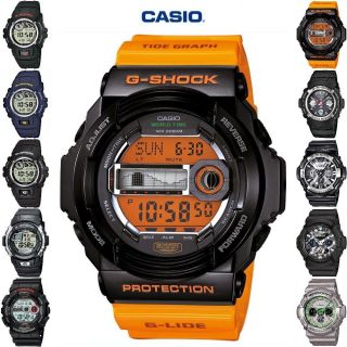 Casio G - Shock Multifunktionsuhren Analog / Digital Unisex Für Damen Und Herren Bild