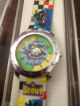 Scout Kinderuhr Blue Ice Mit Pinguinen Mit Ovp Neuer Batterie älteres Modell Armbanduhren Bild 3