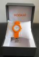 Kookai Uhr Damenuhr Sportuhr Orange Silikon Top Trend Silicone Watch Armbanduhren Bild 1