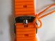 Kookai Uhr Damenuhr Sportuhr Orange Silikon Top Trend Silicone Watch Armbanduhren Bild 3