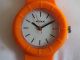 Kookai Uhr Damenuhr Sportuhr Orange Silikon Top Trend Silicone Watch Armbanduhren Bild 4