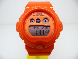 Casio Baby - G 3297 Bg - 6902 Digital Damen Jugend Armbanduhr Worldtime 20 Atm Watch Bild