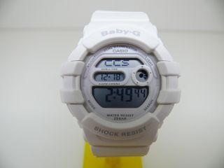 Casio Baby - G 3277 Bgd - 140 Digital Damen Jugend Armbanduhr Worldtime 20 Atm Watch Bild