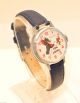 Tom & Jerry Mgm - Kinderarmbanduhr / Handaufzug / Lederarmband Armbanduhren Bild 1