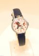 Tom & Jerry Mgm - Kinderarmbanduhr / Handaufzug / Lederarmband Armbanduhren Bild 2
