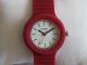 Kookai Uhr Damenuhr Sportuhr Framboise/rot Silikon Top Trend Silicone Watch Armbanduhren Bild 2