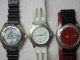 5 Armbanduhren Die Laufen - Ascot - Q&q - Fit Fun - Analog - Leder - Kunststoff - Neue Batteri Armbanduhren Bild 3