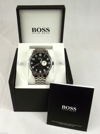 Hugo Boss Armbanduhr Watch Uhr Quarz Nr.  1512724 Bild