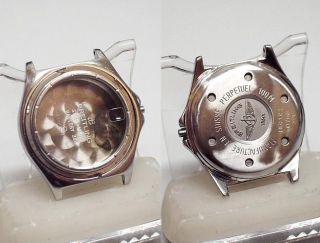 Breitling - Perpetuel - Damen - Uhrengehäuse Ref: B62022 0768 - Stahl Bild