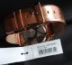 Xxl - Uhr: Io Led Uhr Ibiza Ride: 868 Rotgold Auch In Schwarz Armbanduhren Bild 2
