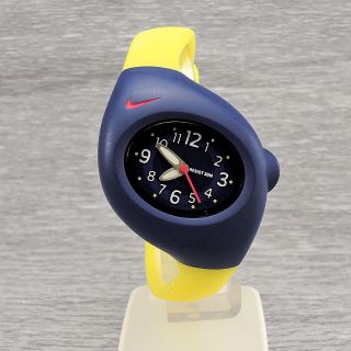 Armbanduhr Nike Analog Triax Junior Wr0033 - 701 Quarz Quartzuhr Kunststoff Bild