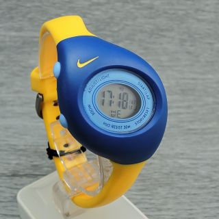 Armbanduhr Unisex Nike Wr0017 - 703 Quarz Digital Alarm Chronograph Bild