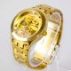 Elegante Herren Vive Automatik Armband Uhr Goldene Uhrwerk Gold Uvp 69€ Armbanduhren Bild 4