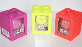 Ice - Watch Ice - Summer Neon Purple,  Yellow Oder Red Big Big Uvp 99,  00€ Bild