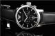 Emporio Armani Herren Uhr Ar0431 Leder Schwarz Ovp Armbanduhren Bild 1