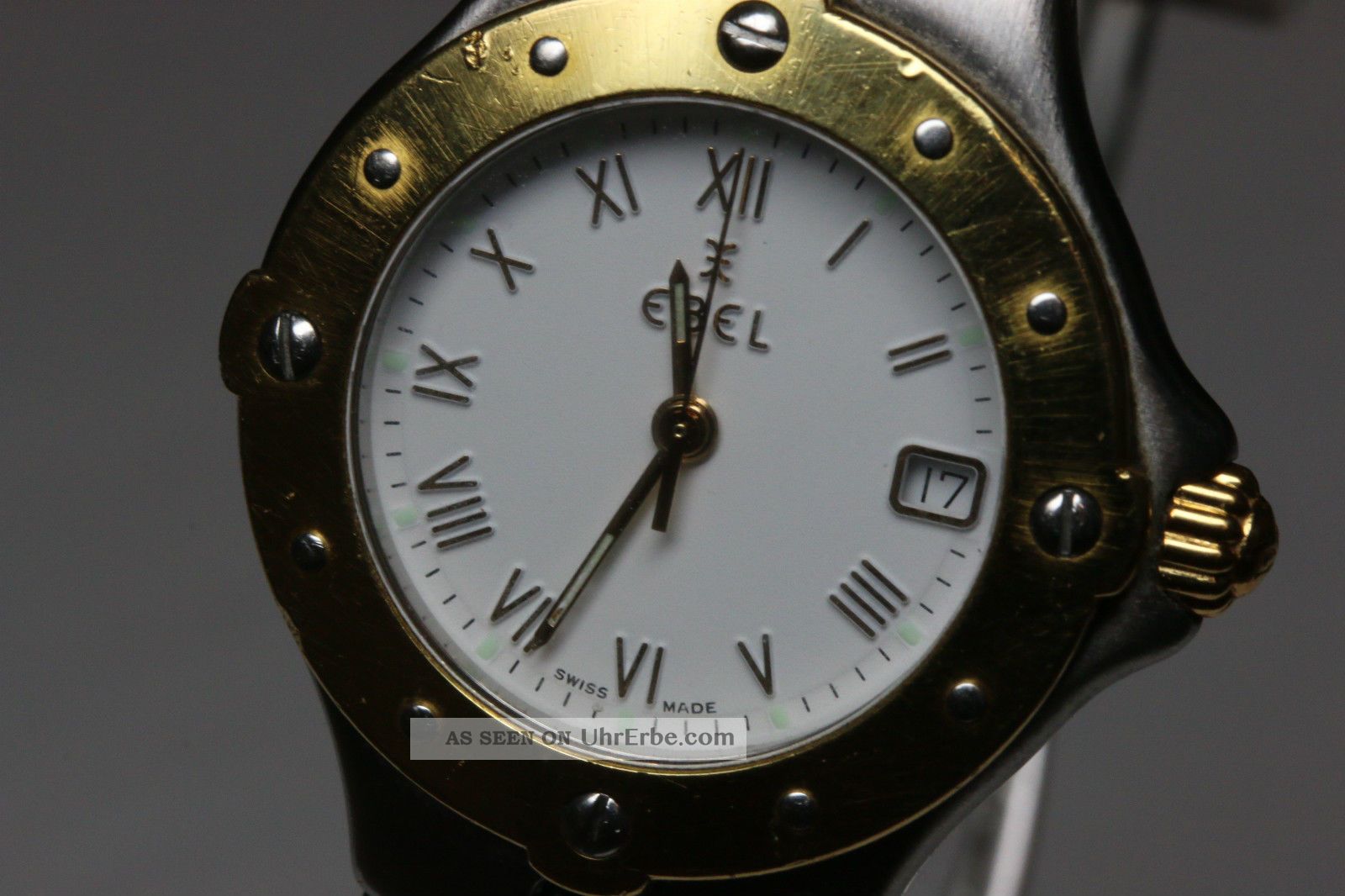 Ebel Sportwave,  Stahlgold 18k,  Ohne Box Avs2733 Dif Rwt1 Armbanduhren Bild
