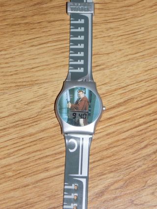 Star Wars Armbanduhr Für Kinder Bild