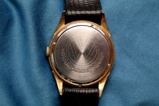 Mauthe,  Seltene Armbanduhr Aus Den 50er Jahren Bild