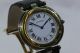 Cartier Santos Ronde,  Quartzwerk,  Ohne Box,  Stahlgold 18k Avs2744 Dif Rwt1 Armbanduhren Bild 1
