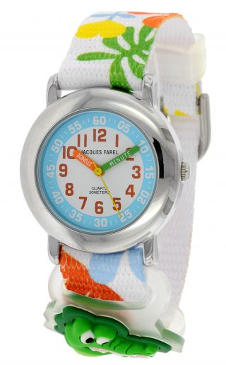 Jacques Farel Uhr Kinder - Armbanduhr Hbbc1234 - G Bild