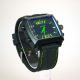 Herren Vive Armbanduhr Hochwertig Schwarz Grün Watch Uhr Weihnachtsgeschenk Armbanduhren Bild 1