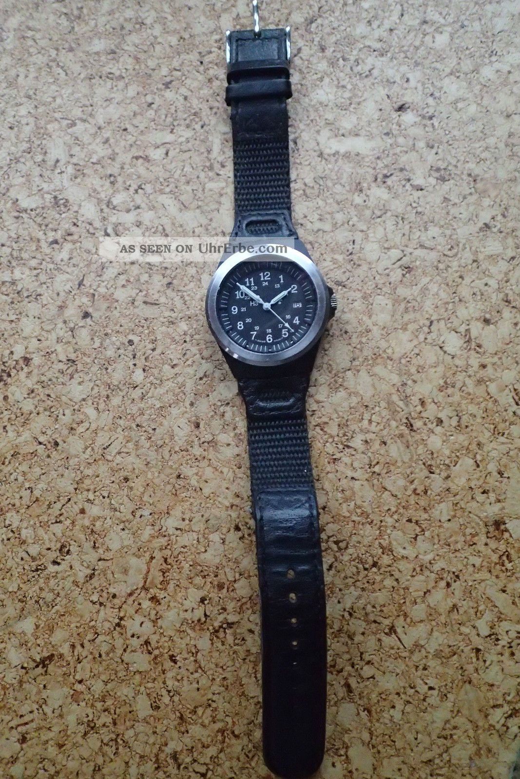T - Swiss Made - T H3 Tritium Uhr Armbanduhr Militäruhr Mb - Micro ...