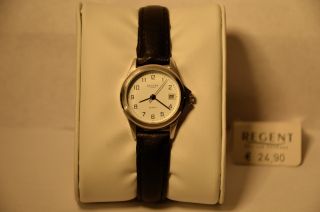 Uhr Armbanduhr Regent Quarz 6.  15.  79.  19 Uvp:24,  90€ Bild