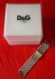 Dolce & Gabbana Ladies D&g Armbrand Breit Nieten Nietenarmband Armbanduhren Bild 5
