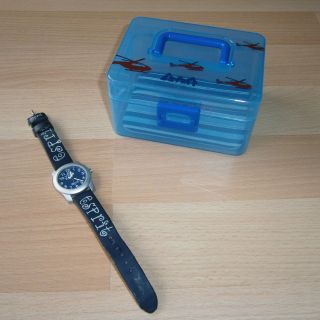 Esprit Kinderuhr Uhr Mädchen Armbanduhr Blau Get Together Mit Geschenkbox Bild