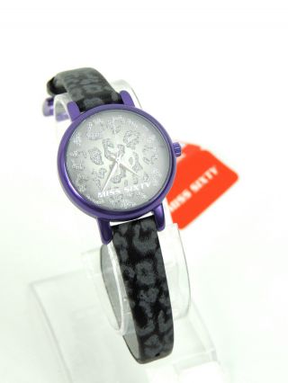 Miss Sixty Shw005 Mädchen Armbanduhr Uhr Watch Disco Analog Leder Uvp 89,  90€ Bild