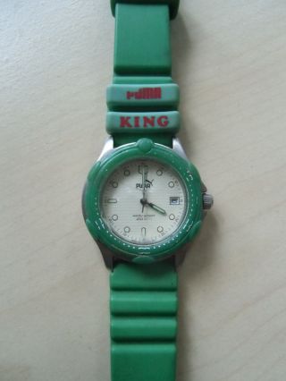 Puma Orginal Armbanduhr Unisex Kinder Uhr Uhren Bild
