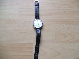 Armbanduhr Sammlung Alte Lugano Mechanisch - Handaufzug Damenuhr Bild