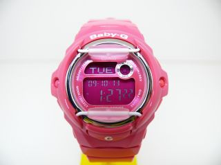 Casio Baby - G 3189 Bg - 169r Digital Damen Uhr Armbanduhr Weltzeit Schick 20atm Bild