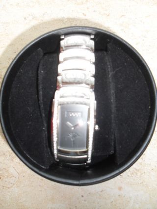 Elegante Joop Damen Armbanduhr Tl459 4 Schwarzes Zifferblatt Zikonia Besatz Top Bild