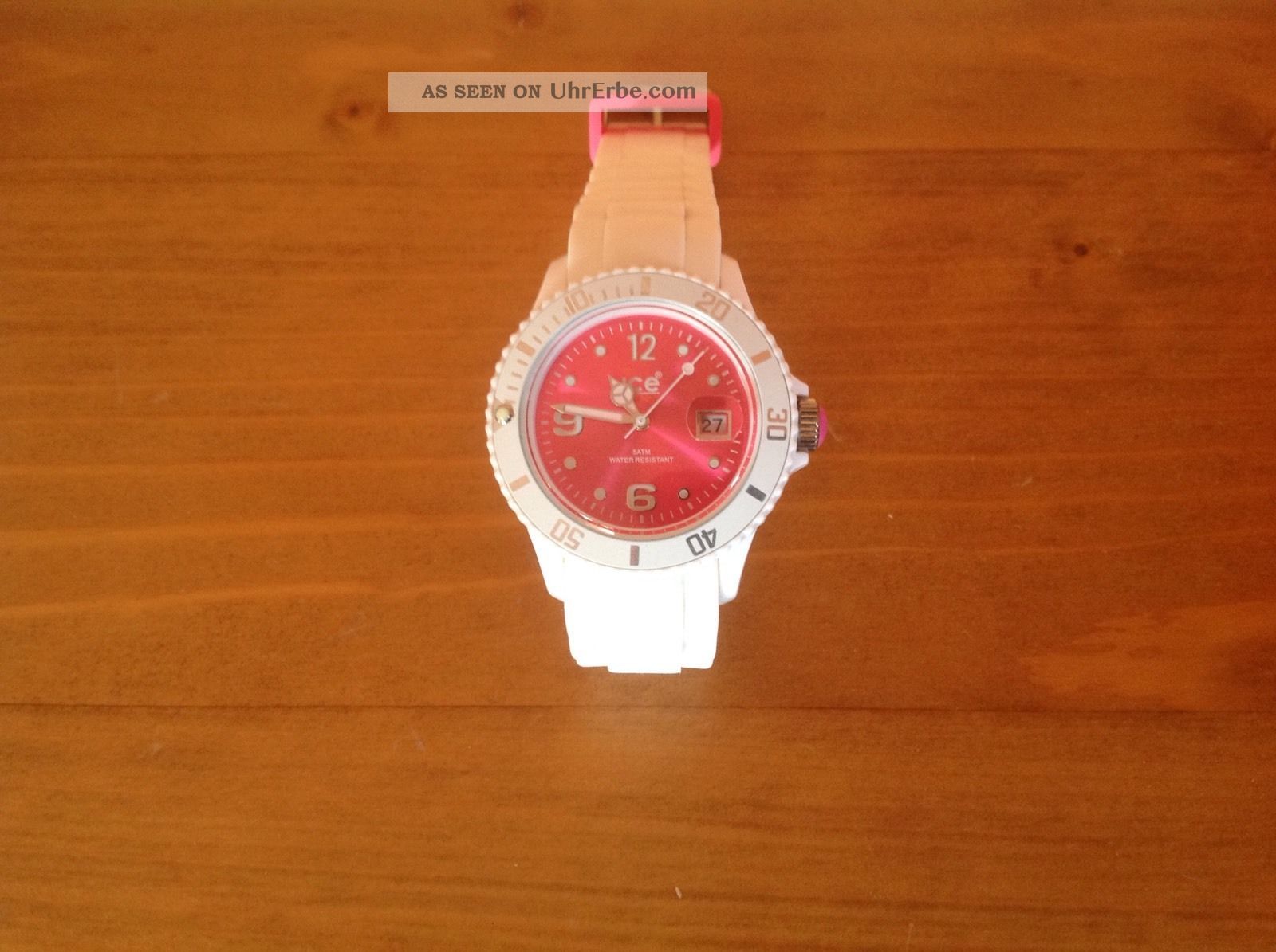 Ice Watch Stainless Steel Caseback