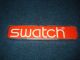 Swatch Swiss Made Armbanduhr Uhr Blau Weiß Nie Getragen Analog Armbanduhren Bild 2