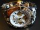 Breitling B01 Stahl/gold Chronomat 44,  Chronograph,  Automatik Armbanduhren Bild 7