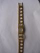 Für Sammler Handaufzug Vintage Damenruhr Jobo Dau Gold Plated Armbanduhren Bild 1