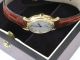 Chronoswiss Orea Lady; 750er Gelbgoldgehäuse; Revision 09/2014 Armbanduhren Bild 6