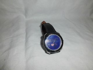 Schubladenfund 1 Edle Benetton Armbanduhr Uhr Accessoire Sammler Schmuck Silber Bild