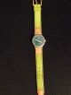 Kinder - Armbanduhr Grün/orange Armbanduhren Bild 1