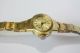Schöne ältere Vergoldete Descarles Damenuhr Kal.  Gub 09 - 20 Armbanduhren Bild 3