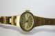Schöne ältere Vergoldete Descarles Damenuhr Kal.  Gub 09 - 20 Armbanduhren Bild 5