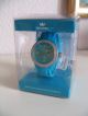 Sempre Colour Watch Armbanduhr Uhr Kristalledition Swarovski Elements Blau Armbanduhren Bild 1