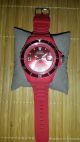 Detomaso Colorato,  Diver - Look,  Armbanduhr,  Date 44 Mm In Rot,  Ungetragen Armbanduhren Bild 1