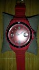 Detomaso Colorato,  Diver - Look,  Armbanduhr,  Date 44 Mm In Rot,  Ungetragen Armbanduhren Bild 3