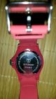 Detomaso Colorato,  Diver - Look,  Armbanduhr,  Date 44 Mm In Rot,  Ungetragen Armbanduhren Bild 4