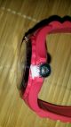 Detomaso Colorato,  Diver - Look,  Armbanduhr,  Date 44 Mm In Rot,  Ungetragen Armbanduhren Bild 7