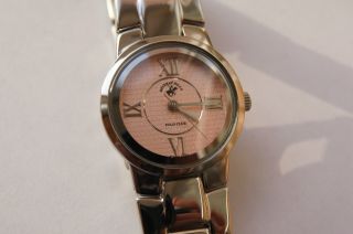 Beverly Hills Polo Club Damenuhr Uhr Elegance Rosé Silber Bild