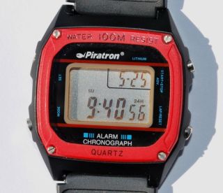 Piratron Lcd Alarm - Chronograph P - 2322 Bild